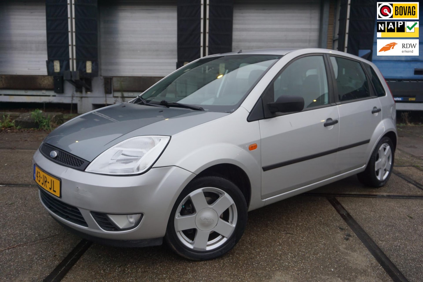 Ford Fiesta - 1.4-16V First Edition * Airco * 5Drs * - AutoWereld.nl