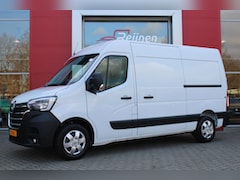 Renault Master - T33 2.3 dCi 135PK L2H2 WORK EDITION 3-ZITS | LINKER ZIJSCHUIFDEUR | TREKHAAK | NAVIGATIE |