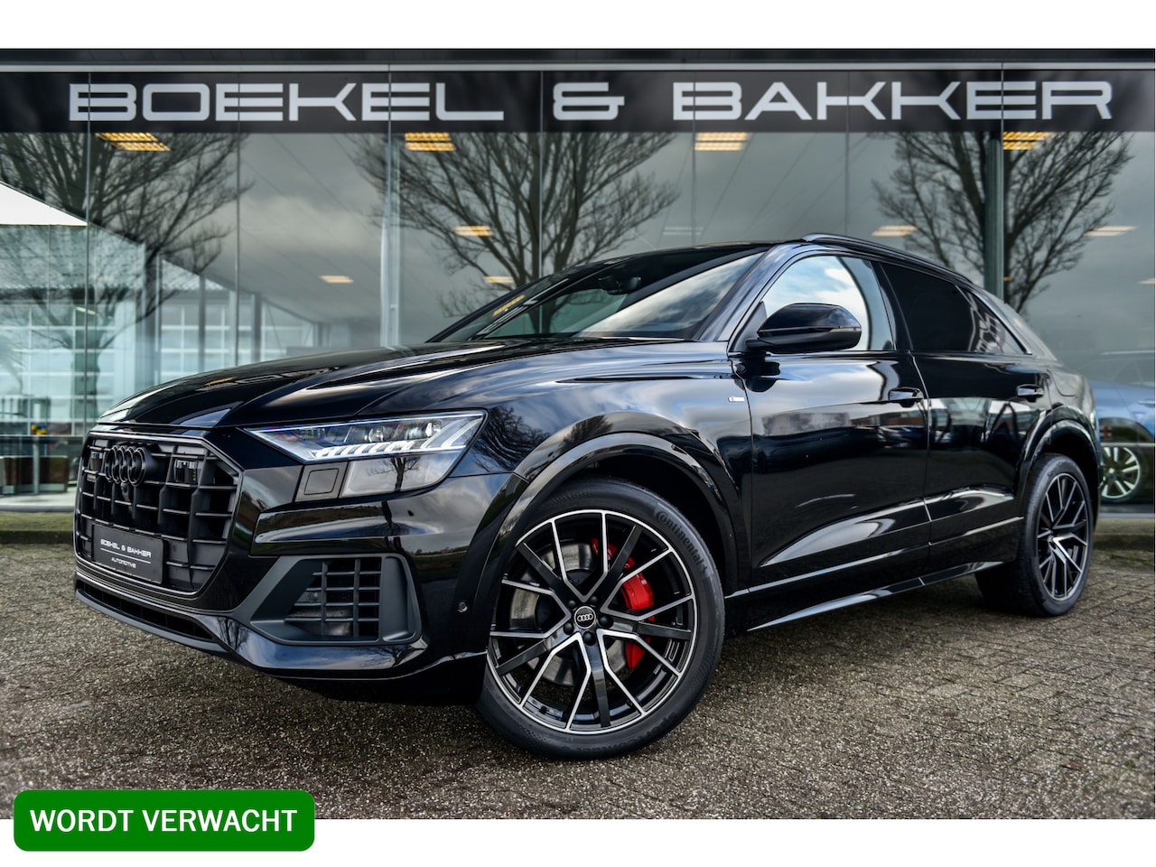 Audi Q8 - 55 TFSI e quattro Pro Line S - Panodak - B&O - 22inch HUD - Matrix - Massage - Stoelventil - AutoWereld.nl