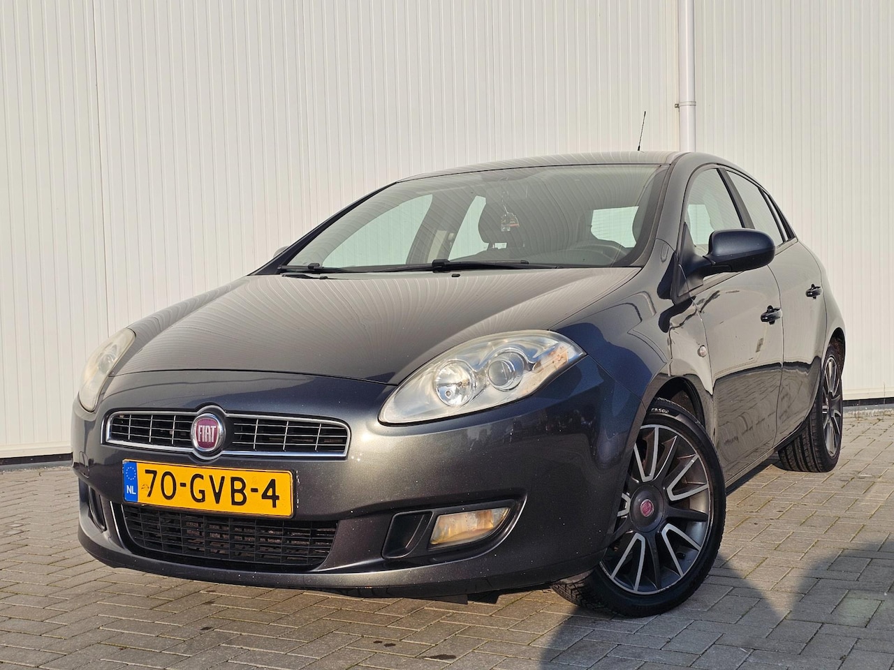 Fiat Bravo - 1.4 Dynamic bj 2008 DVD Android Nw.APK bij Aflevering - AutoWereld.nl