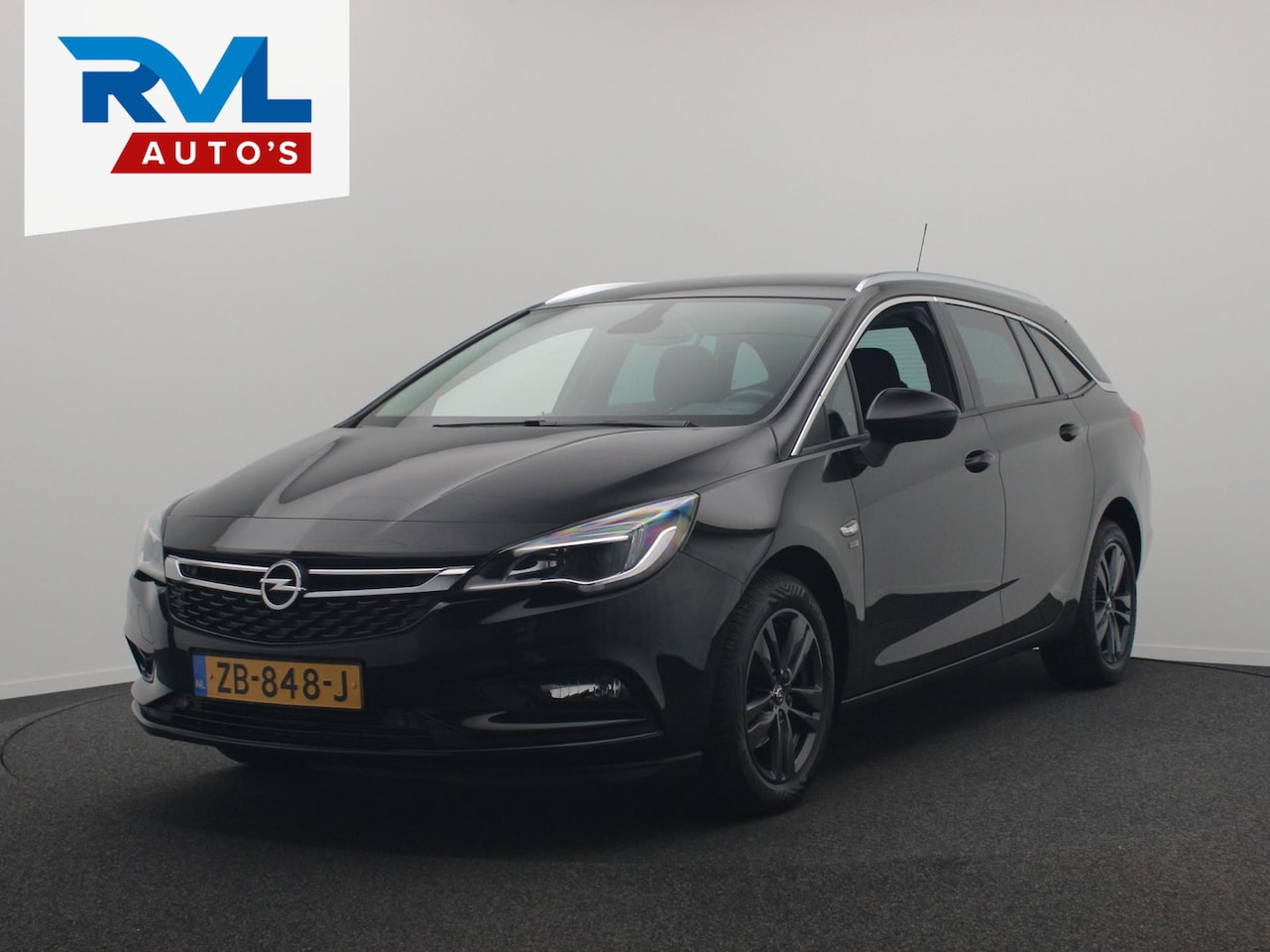 Opel Astra Sports Tourer - 1.0 Turbo 120 Jaar Edition Navigatie Climate /control Origineel NL - AutoWereld.nl