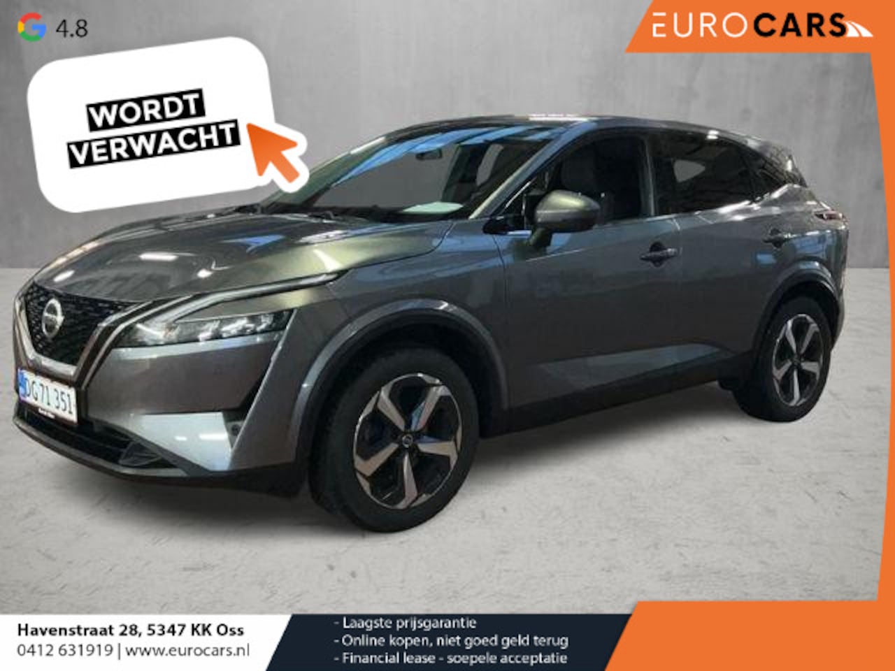 Nissan Qashqai - 1.3 MHEV Xtronic N-Connecta | Navigatie | Climate Control | Camera | Led | Verwarmde voors - AutoWereld.nl