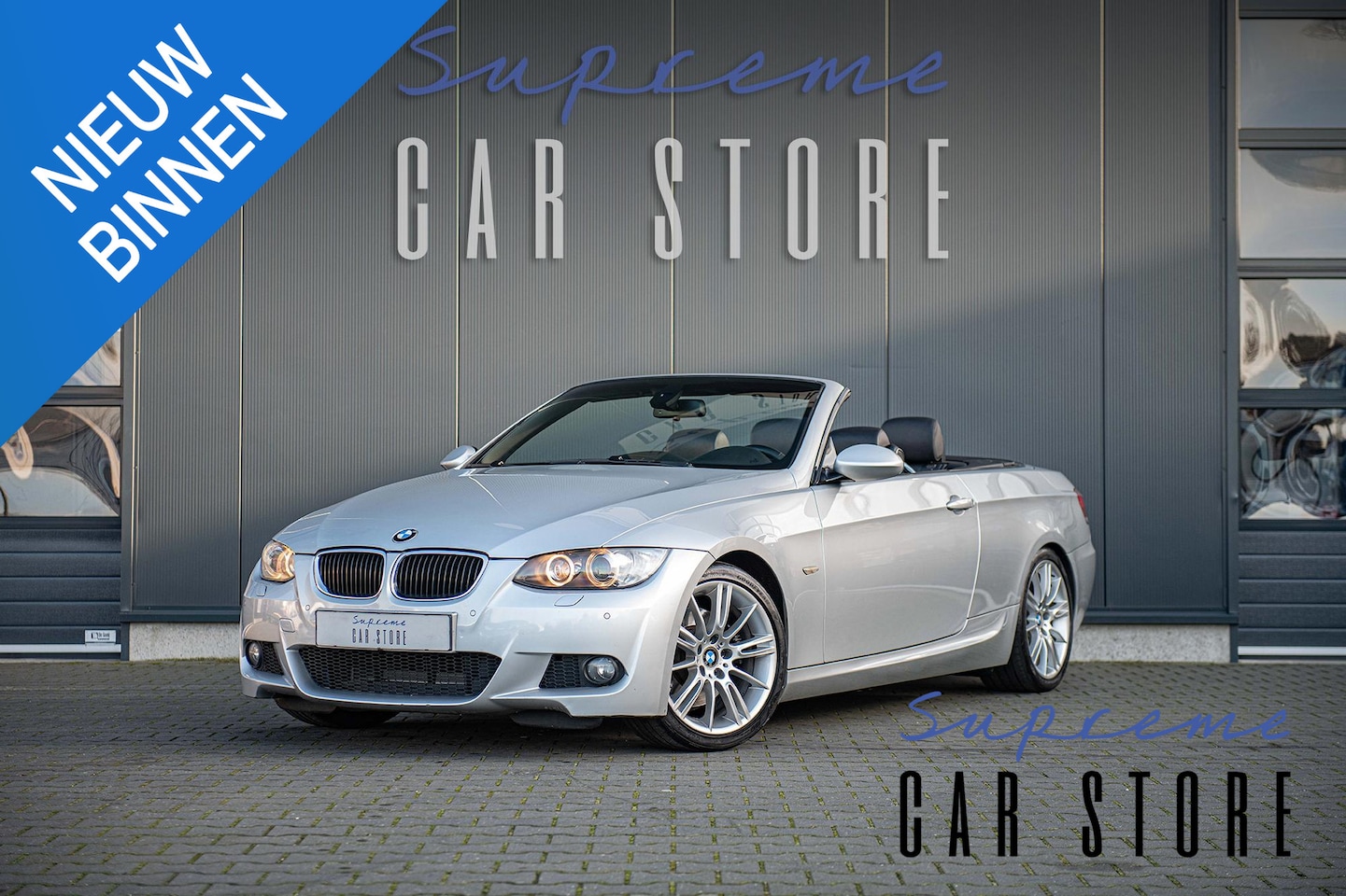 BMW 3-serie Cabrio - 325i Executive I M-sport I Shadow line I Youngtimer! - AutoWereld.nl