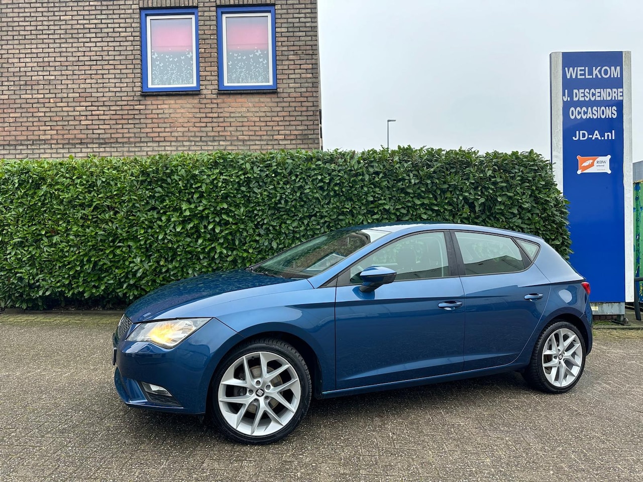 Seat Leon - 1.2 TSI Style Climate C, Cruise C, Leder Int!!!! - AutoWereld.nl