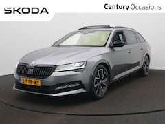 Skoda Superb Combi - 1.5 TSI ACT Sportline Business DSG / Panoramadak / Elek. Trekhaak / Camera / Elek. Stoel