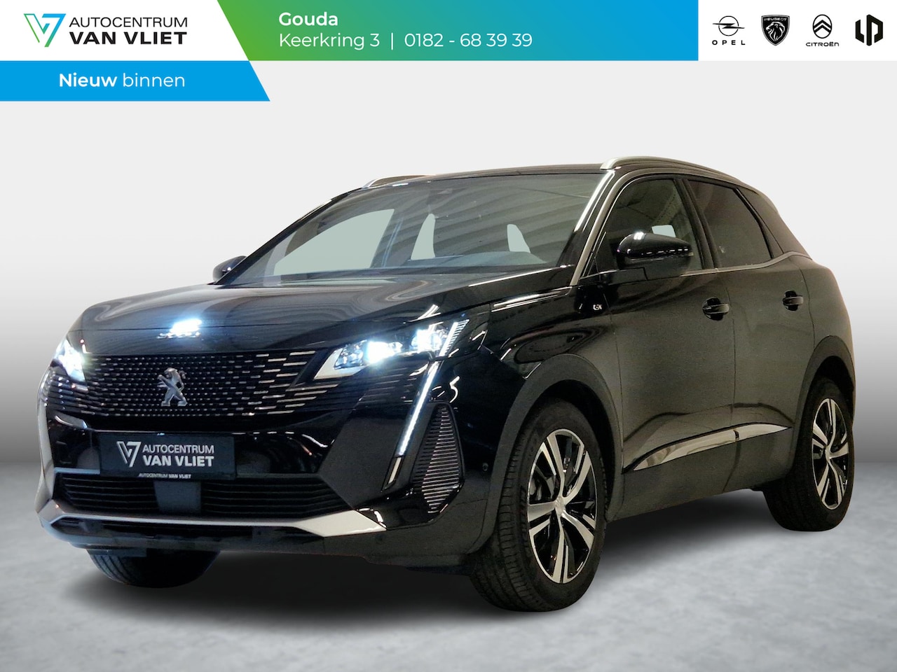 Peugeot 3008 - 1.2 PureTech GT Pack Business | Navigatie | Achteruitrijcamera | Stoelverwarming - AutoWereld.nl