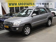 Kia Sportage - 2.0 CVVT Executive Àirco, Cruise control, Trekhaak, Leer/Stof