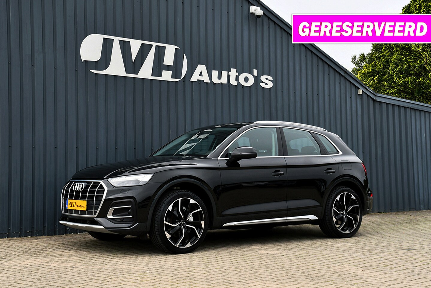 Audi Q5 - 50 TFSi-E 299pk PHEV Hybrid Quattro AUT/S-Tronic 08-2021 (M2022) | Sport | LED | 4x4 - AutoWereld.nl