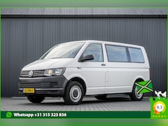 Volkswagen Transporter Kombi - T6 2.0 TDI L1H1 | Euro 6 | 9-Persoons | Airco | Start/Stop