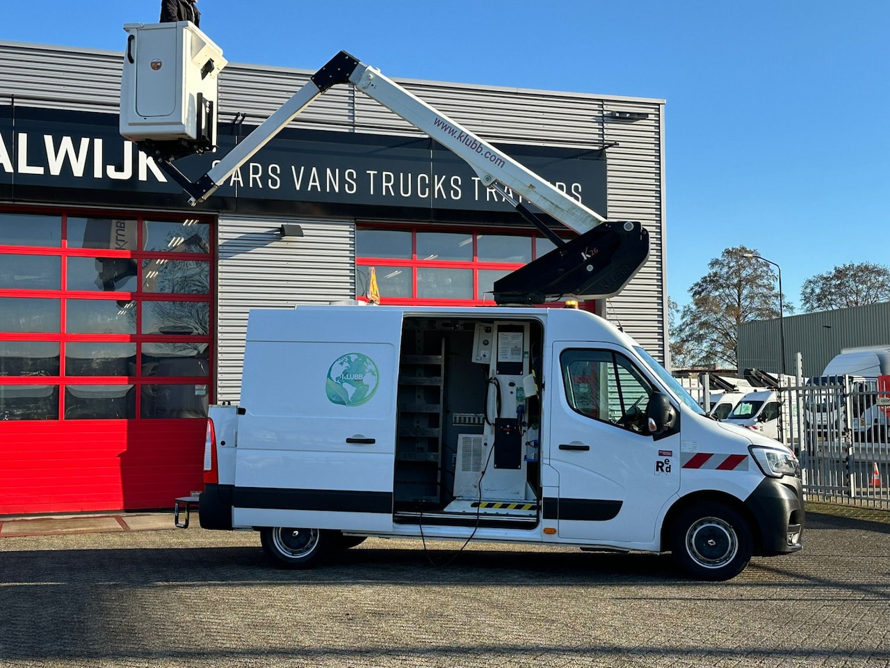 Renault Master - Hoogwerker Klubb K26 euro 6 - AutoWereld.nl