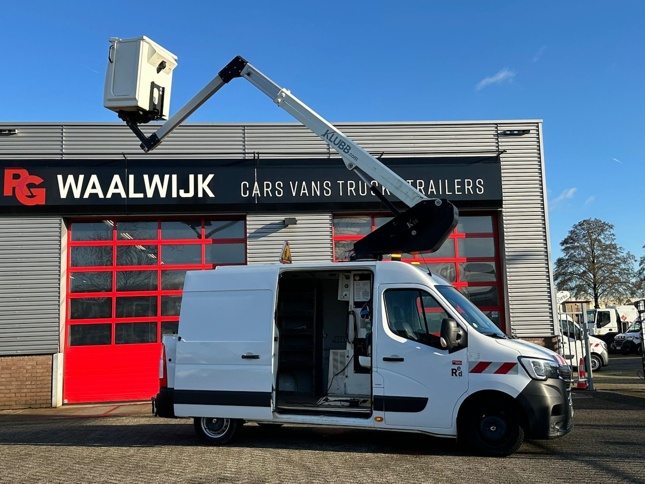 Renault Master - Hoogwerker Klubb K26 euro 6 - AutoWereld.nl