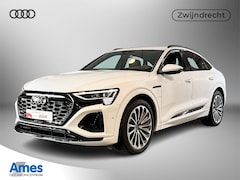 Audi Q8 e-tron - Sportback 55 408pk quattro S Edition 115 kWh / Singleframe-projectielicht / Parkeerassiste