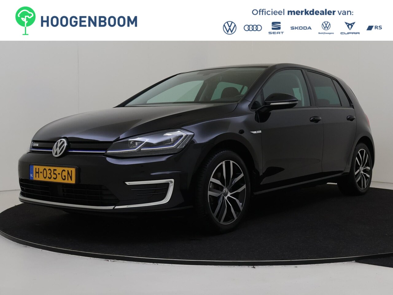 Volkswagen e-Golf - E-DITION | Navigatie | Virtual cockpit | Parkeersensoren | Adaptieve cruise control | Clim - AutoWereld.nl