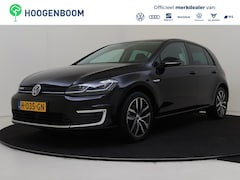 Volkswagen e-Golf - E-DITION | Navigatie | Virtual cockpit | Parkeersensoren | Adaptieve cruise control | Clim