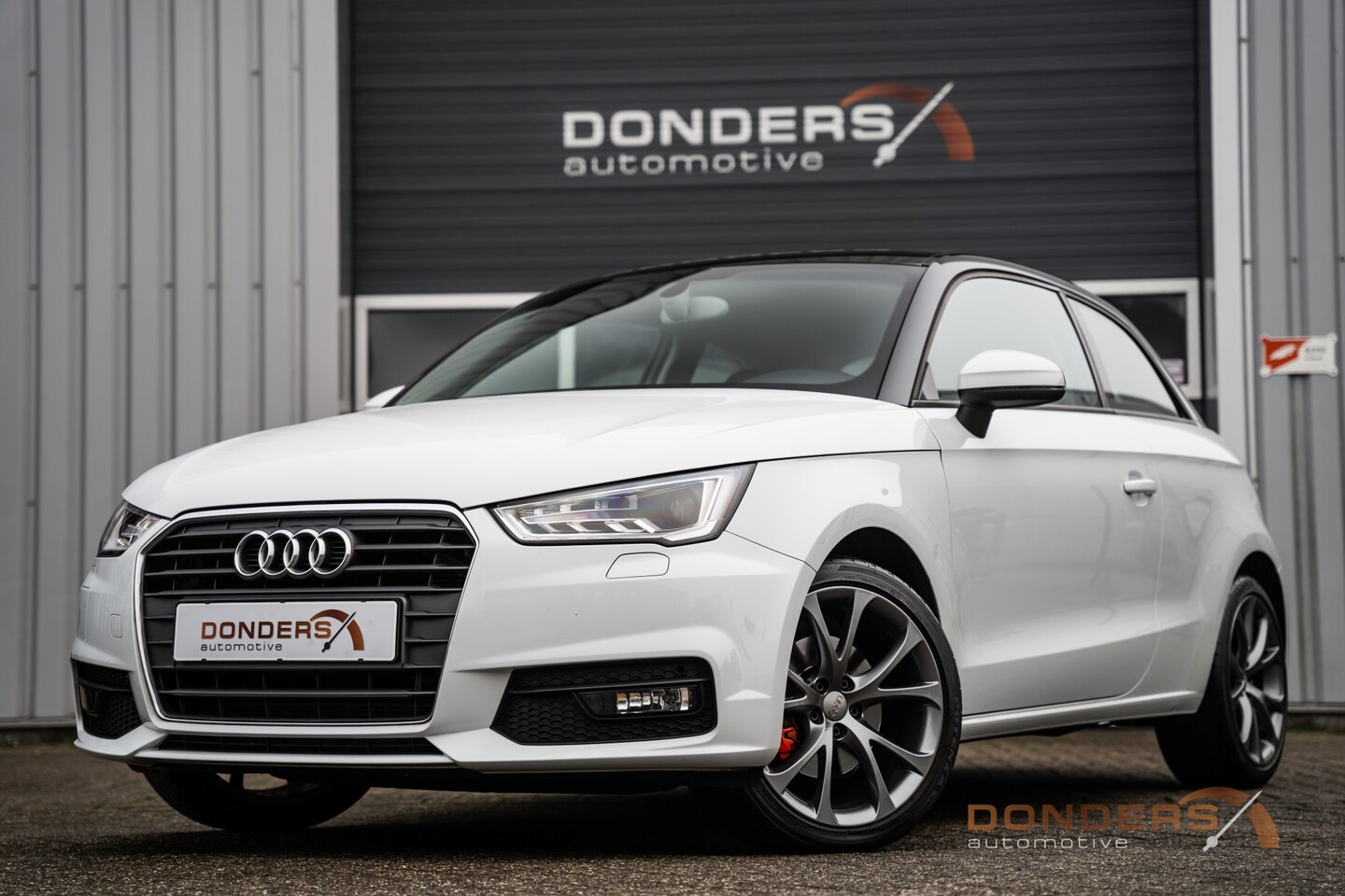 Audi A1 - 1.4 TFSI Pro Line 1.4 TFSI Pro Line - AutoWereld.nl