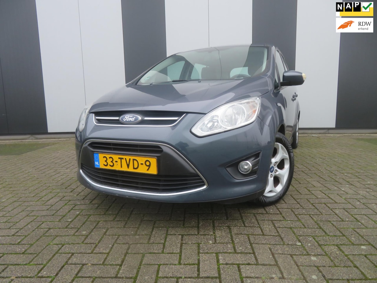 Ford Grand C-Max - 1.6 Lease Trend 7p. 1.6 Lease Trend 7p. - AutoWereld.nl