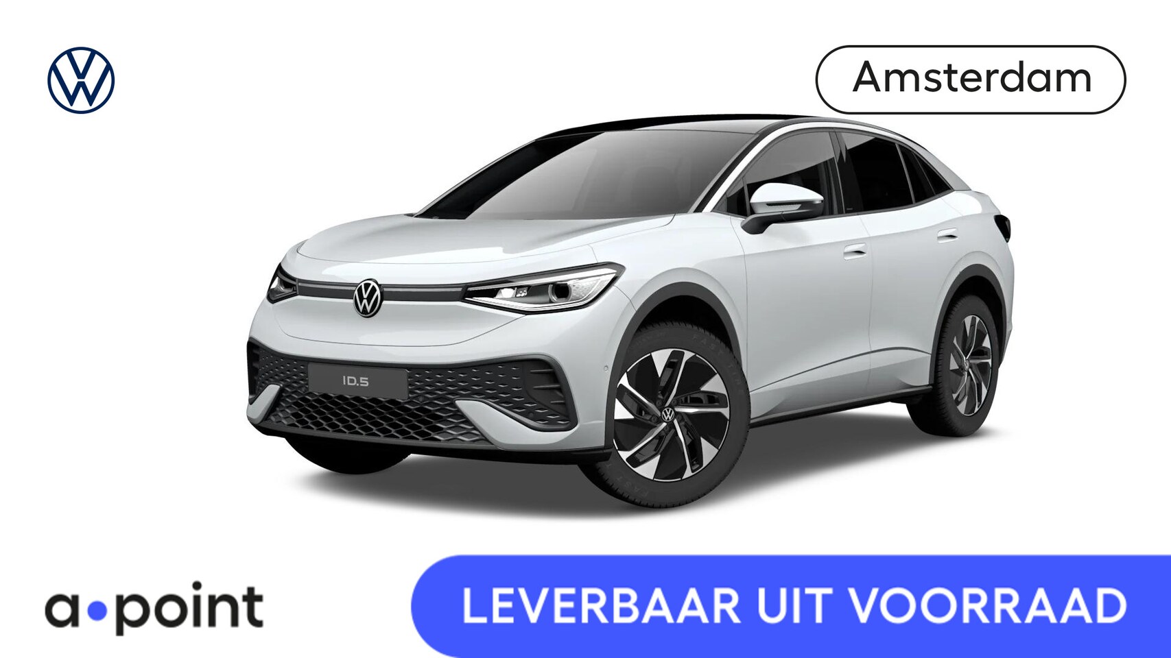 Volkswagen ID.5 - Pro Business 77 kWh accu, 210 kW / 286 pk SUV Elek - AutoWereld.nl