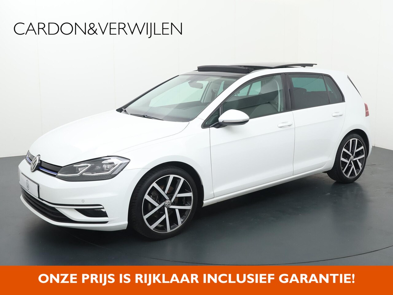 Volkswagen Golf - 1.5 TSI Highline 1.5 TSI Highline - AutoWereld.nl