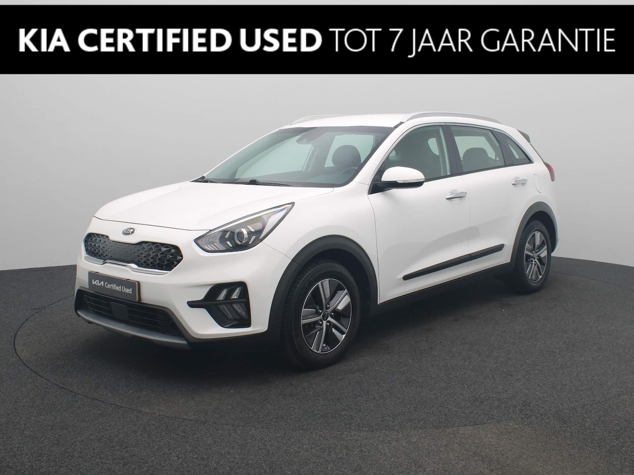 Kia Niro - 1.6 GDi Hybrid DynamicLine | Navigatie | Camera | Apple Carplay - Android Auto - AutoWereld.nl