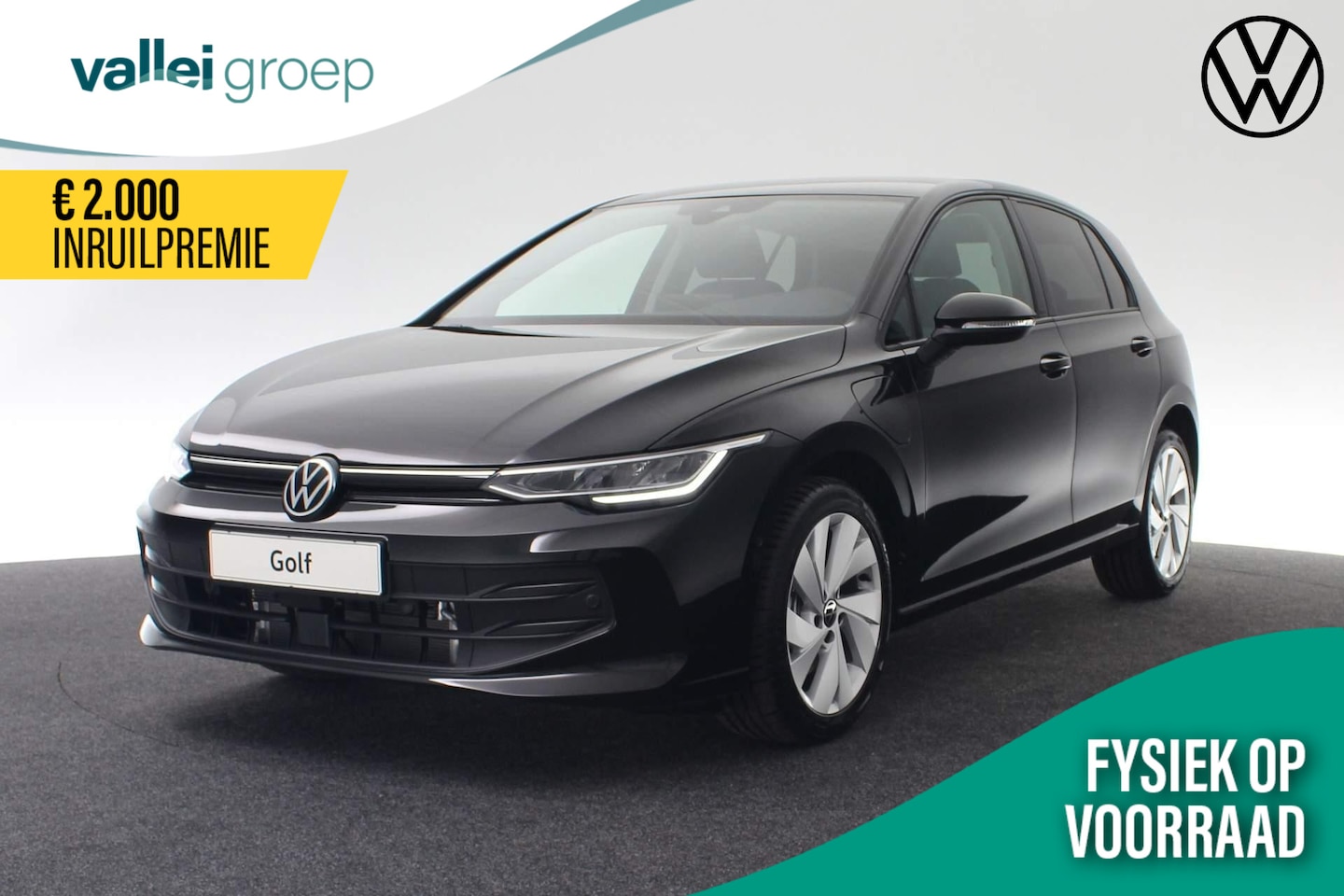 Volkswagen Golf - 1.5 eHybrid 204PK DSG Life Edition | LED | Camera | ACC | Keyless | 18 inch - AutoWereld.nl