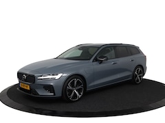 Volvo V60 - T6 AWD Plus Dark | Adaptieve cruise control incl. BLIS | Standkachel |Stoel & stuurwielver