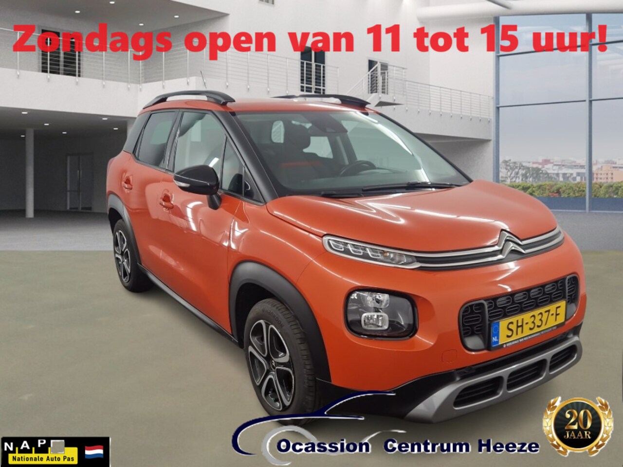 Citroën C3 Aircross - 1.2 PureTech S&S Feel 1.2 PureTech S&S Feel, VERWACHT!! - AutoWereld.nl