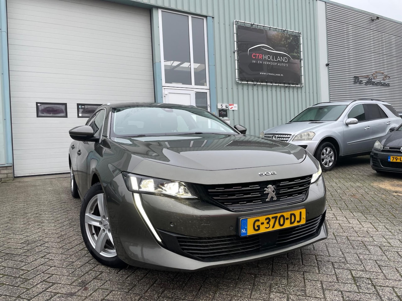 Peugeot 508 SW - 2.0 BlueHDI Allure 163PK (bj 2019) AUTOMAAT|AMBIANCE - AutoWereld.nl