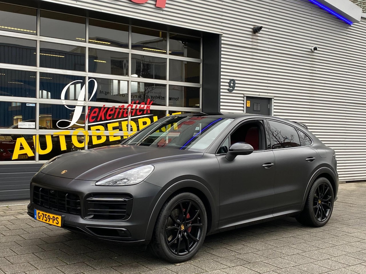 Porsche Cayenne Coupé - 3.0 E-Hybrid 463PK FULL OPTIE'S - AutoWereld.nl