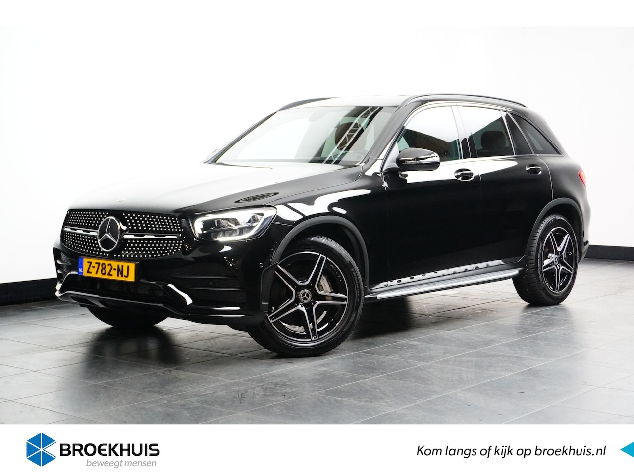 Mercedes-Benz GLC-klasse - 200 4MATIC Premium Plus | Trekhaak | LEDER | Elek.Klep | Navigatie | Elek.Stoel | Camera | - AutoWereld.nl