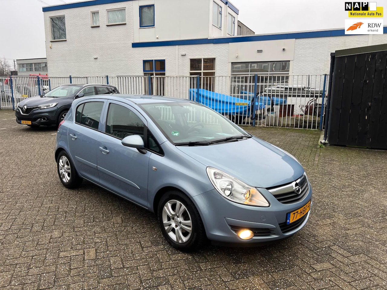 Opel Corsa - 1.4-16V Enjoy 1.4-16V Enjoy - AutoWereld.nl