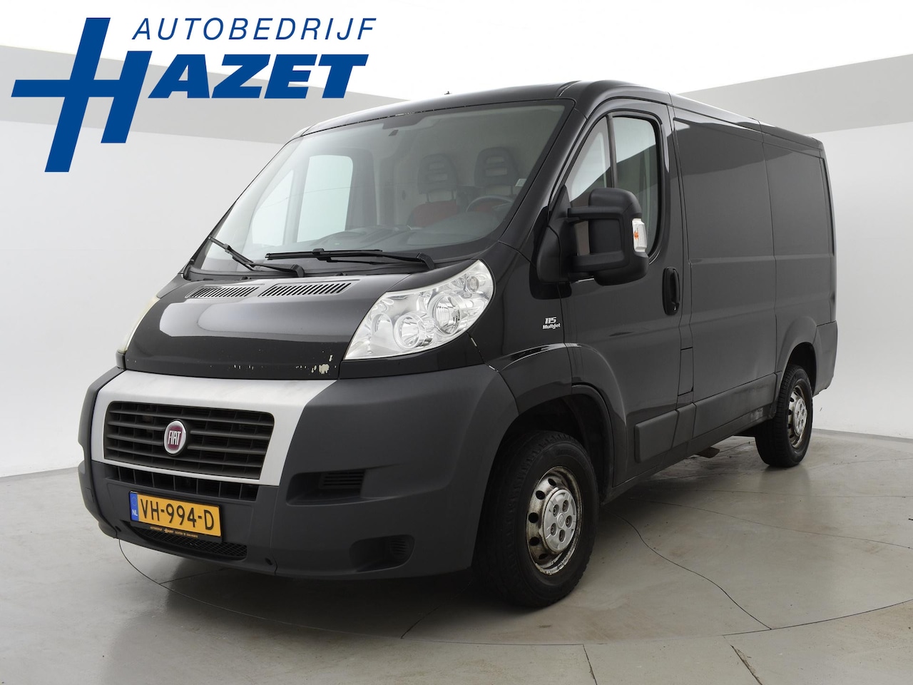 Fiat Ducato - 30 2.0 MJ 116 PK + AIRCO / CAMERA / TREKHAAK - AutoWereld.nl