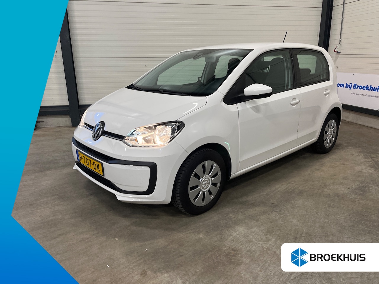 Volkswagen Up! - 1.0 60 pk BMT move up! | Airco | DAB | Elek. spiegels | - AutoWereld.nl