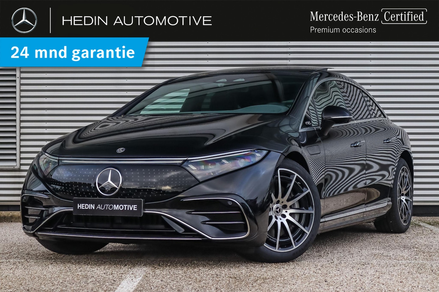 Mercedes-Benz EQS - EQS 450+ AMG Line | Hyperscreen | Premium Plus Pakket | Distronic | Panoramadak | Airmatic - AutoWereld.nl