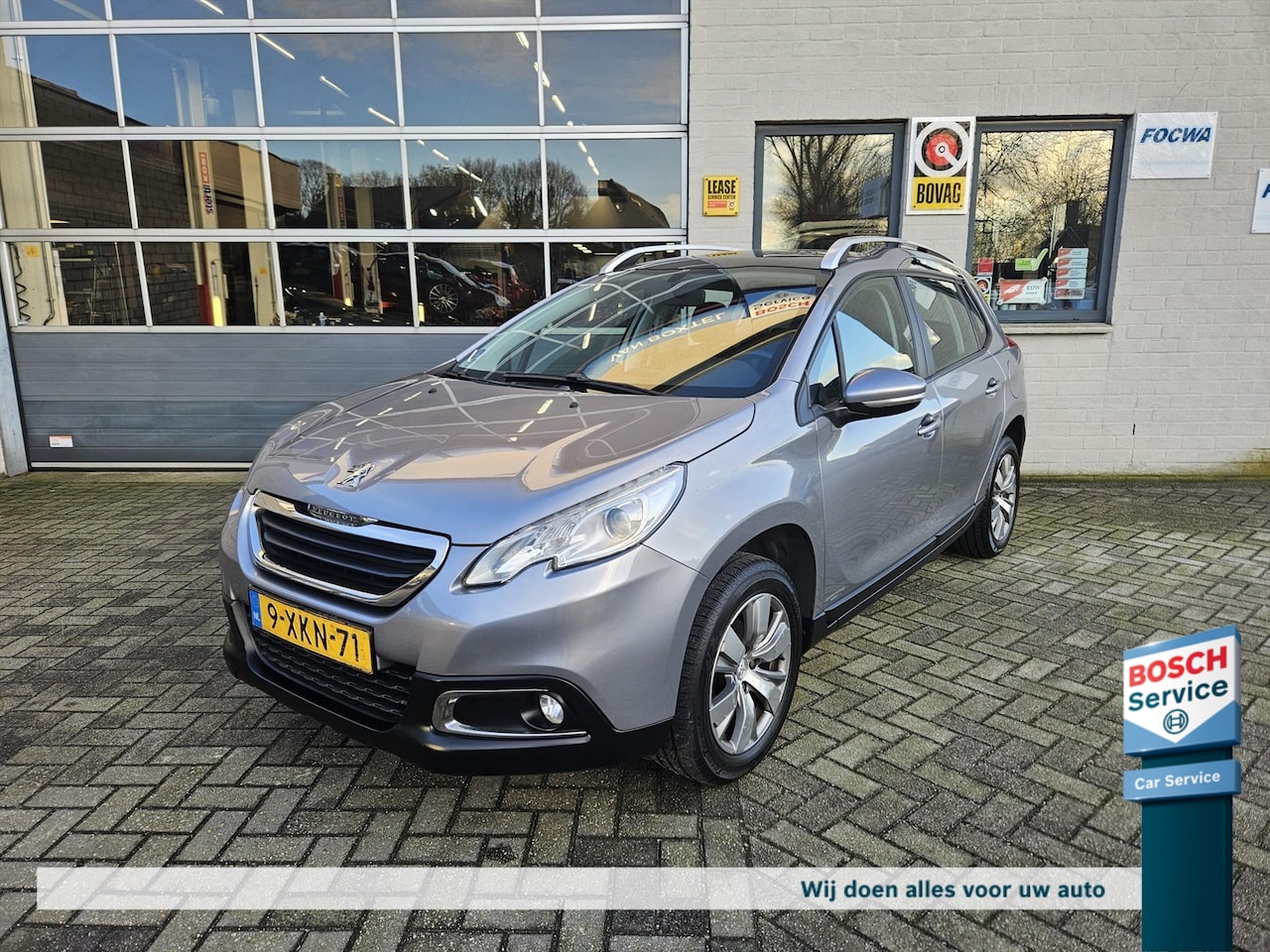 Peugeot 2008 - 1.2 PureTech Allure 1.2 PureTech 82pk Allure - AutoWereld.nl