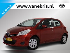 Toyota Yaris - 1.3 VVT-i Now, Airco, ABS, 1E Eigenaar, Dealeronderhouden