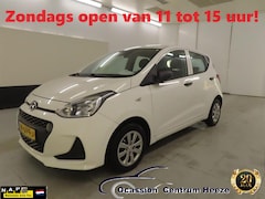 Hyundai i10 - 1.0i i-Drive, 1e Eig Apk 1-2026 Zondag OPEN