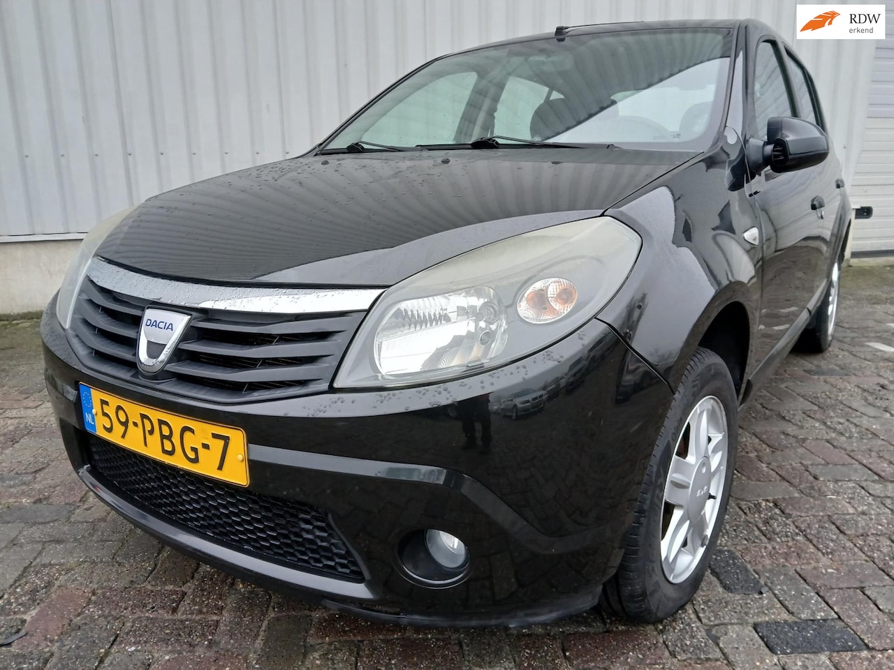 Dacia Sandero - 1.2 Blackline SCHADEAUTO!! - AutoWereld.nl