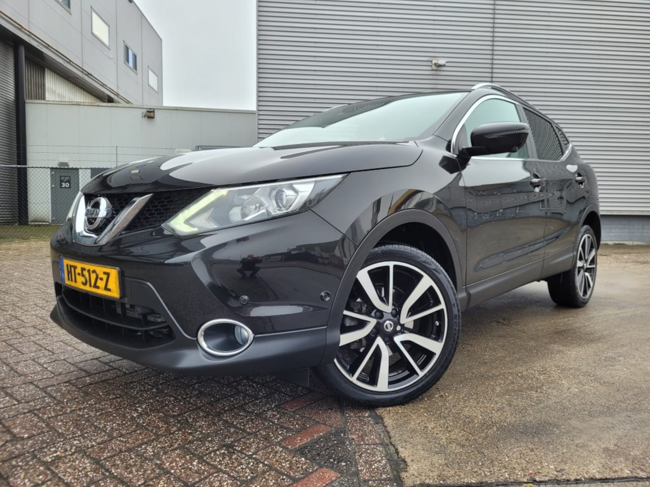 Nissan Qashqai - 1.2 Tekna zr Compleet - AutoWereld.nl