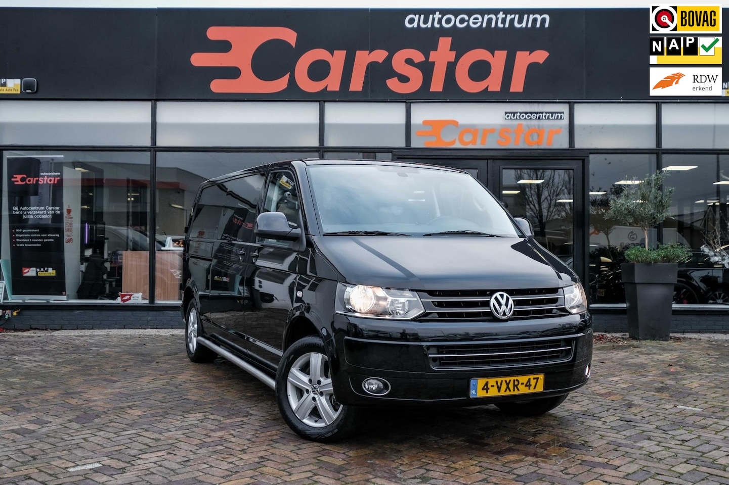 Volkswagen Transporter - 2.0 TDI L2H1 DC Comfortline|Navi|Cruise|Pdc|Dak - AutoWereld.nl