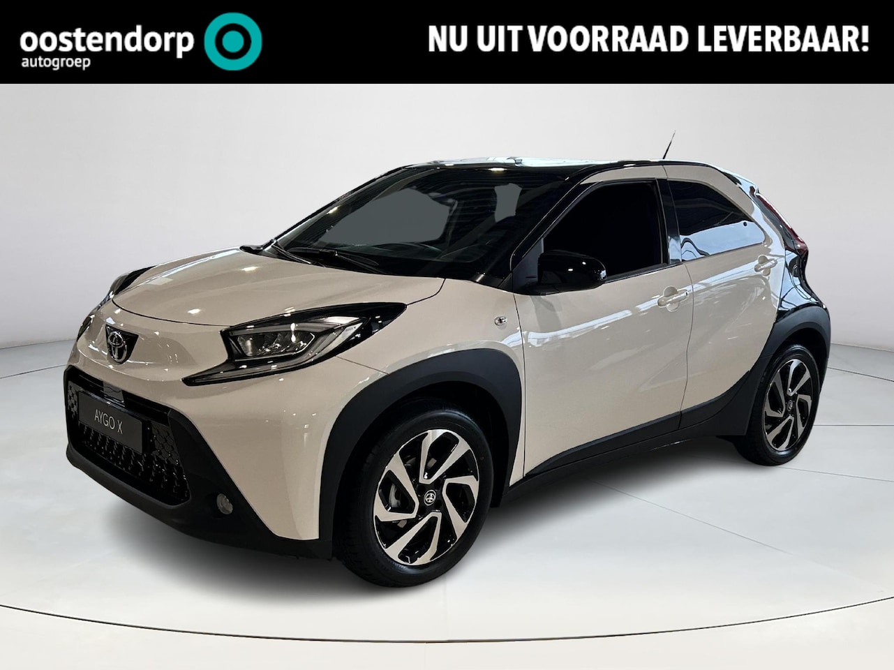 Toyota Aygo X - 1.0 VVT-i S-CVT Automaat Pulse - AutoWereld.nl