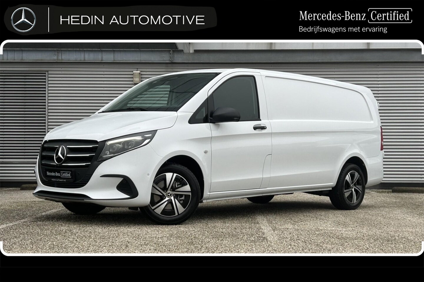 Mercedes-Benz Vito - 119 L3 Automaat Select | Trekhaak | Distronic+ | Stoelverwarming | Navigatie - AutoWereld.nl