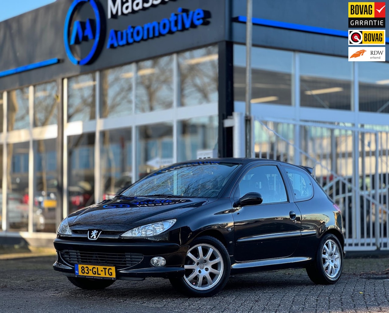 Peugeot 206 - 2.0-16V GTI|Airco|LM velgen|Halfleder|Sportief - AutoWereld.nl