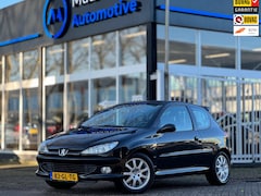 Peugeot 206 - 2.0-16V GTI|Airco|LM velgen|Halfleder|Sportief