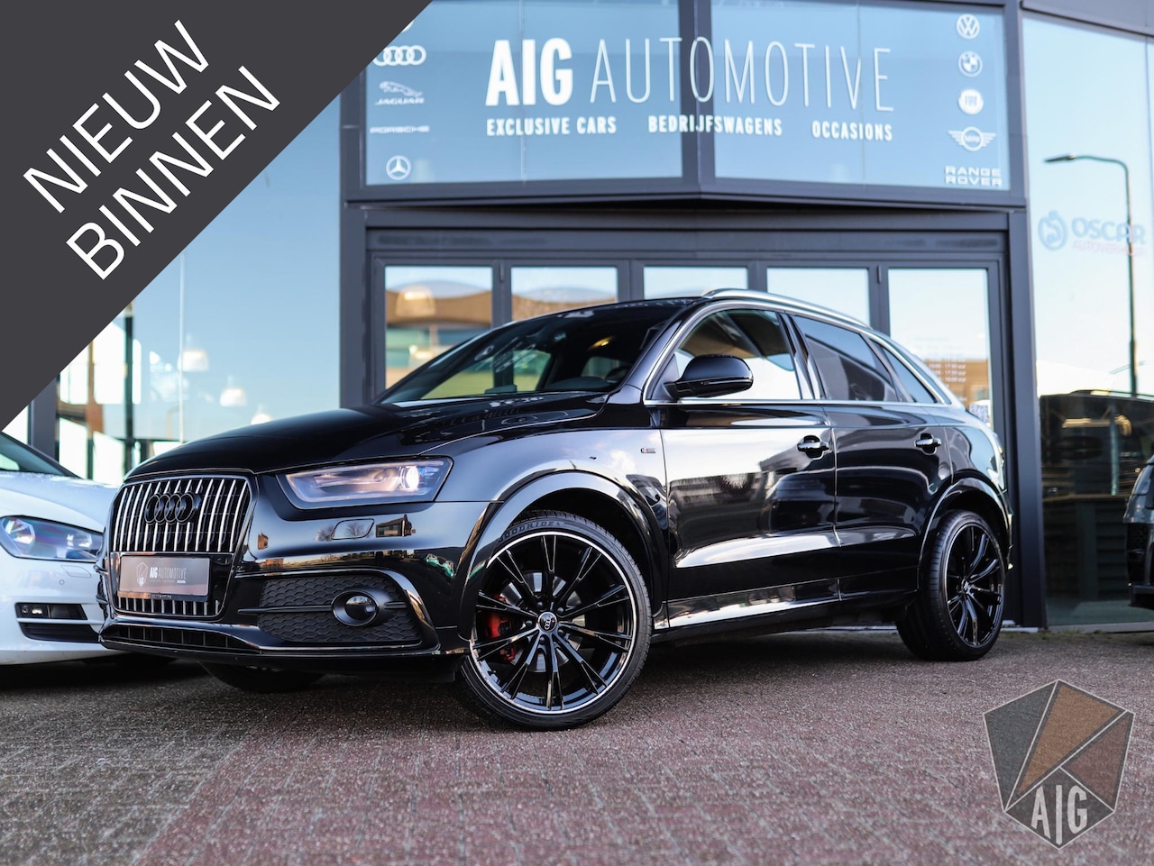 Audi Q3 - 1.4 TFSI Sport Edition | S-Line | Bose | Cruise Control | Navi | Bluetooth - AutoWereld.nl