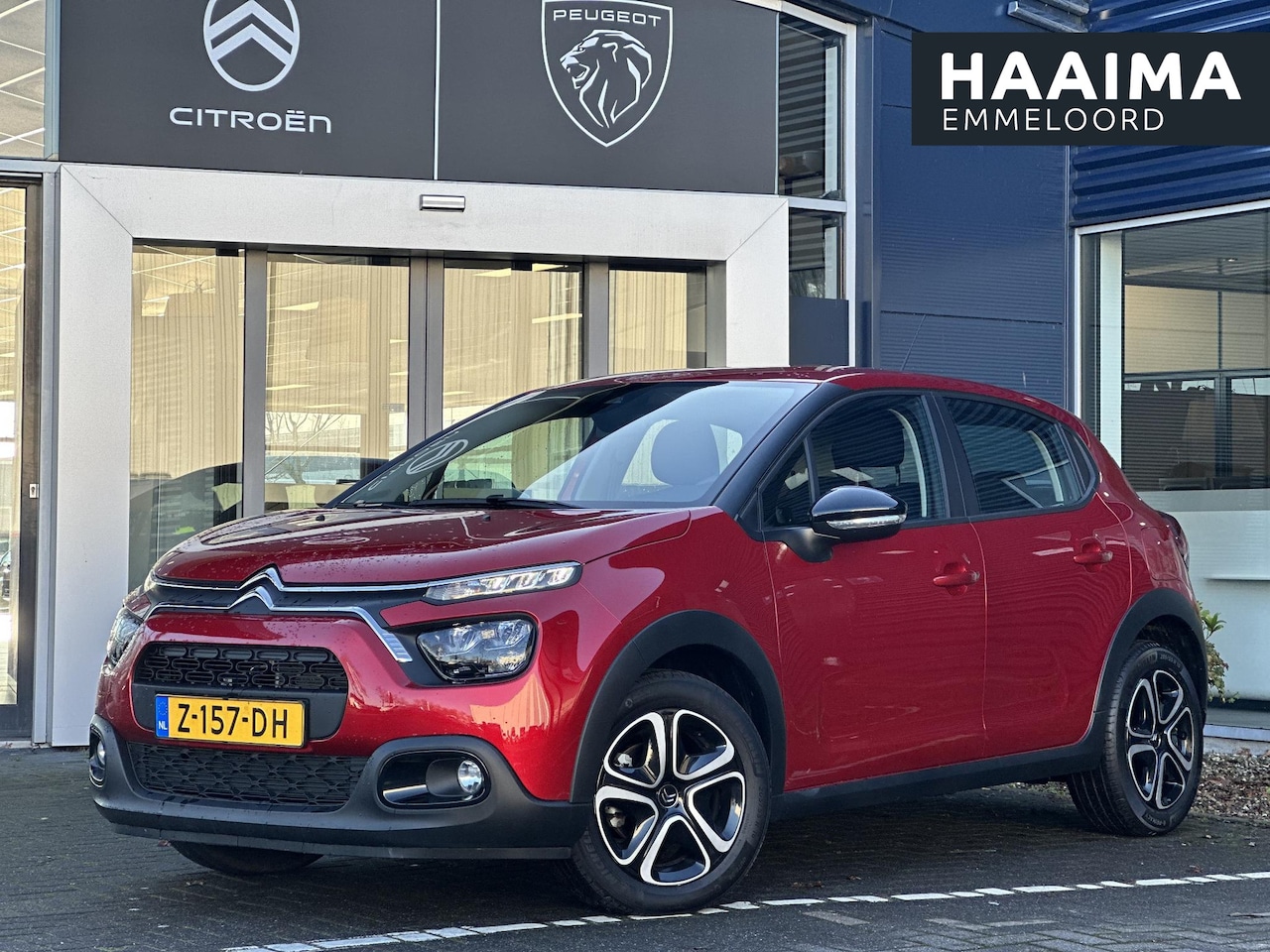 Citroën C3 - Plus | Climate Control | Apple Carplay/Android Auto | Cruise Control | DAB | Elektrische r - AutoWereld.nl