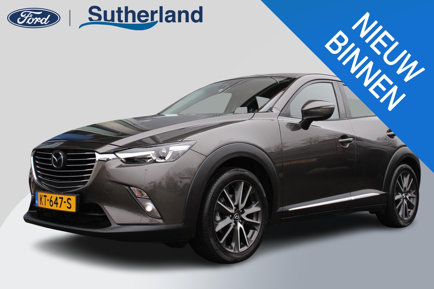 Mazda CX-3 - 2.0 SkyActiv-G 120 GT-M | Trekhaak 1200KG | Adaptive Cruise Control | Navigatie | Stoelver - AutoWereld.nl