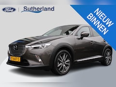 Mazda CX-3 - 2.0 SkyActiv-G 120 GT-M | Trekhaak 1200KG | Adaptive Cruise Control | Navigatie | Stoelver