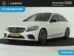 Mercedes-Benz C-klasse Estate - 180 AMG-line | Panoramadak | Burmeister audio | 19 inch. LM velgen | Parking support met c