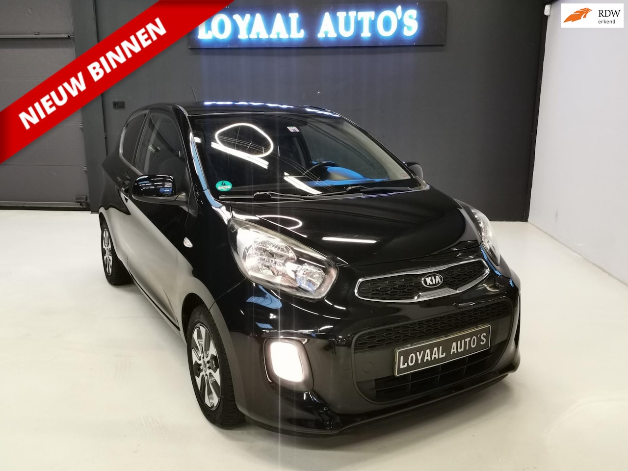 Kia Picanto - 1.0 CVVT ComfortLine | AIRCO | STOEL.VERW | ELEK.RAMEN | APK. - AutoWereld.nl