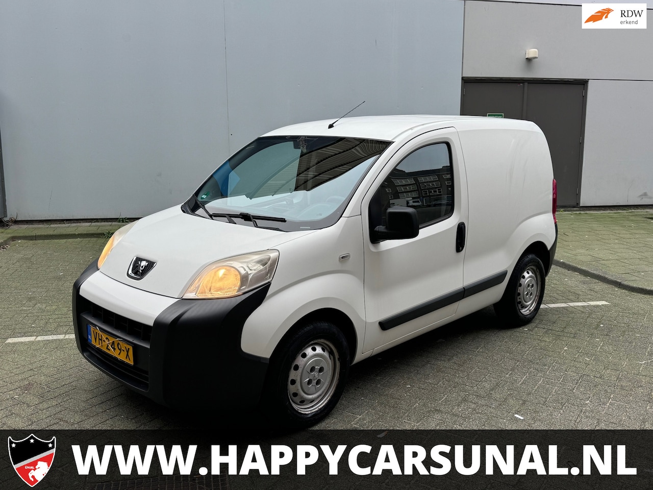 Peugeot Bipper - 1.3 HDi XT Profit +, AIRCO, NAP, Nieuwe APK - AutoWereld.nl